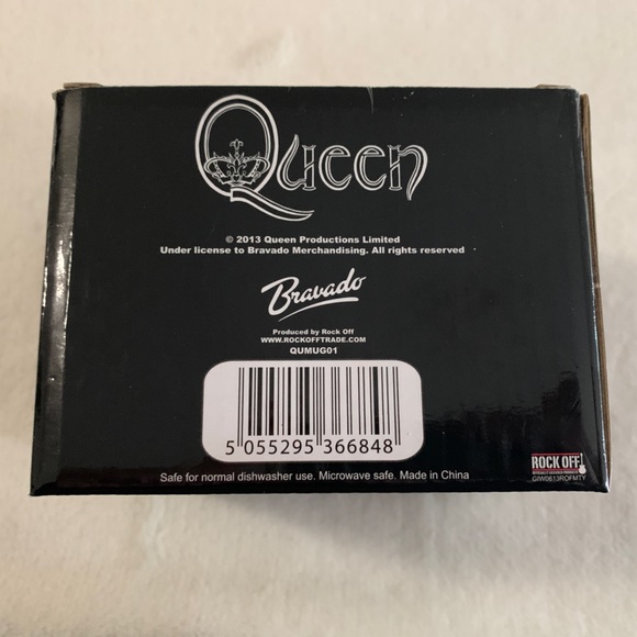 🇨🇦 Queen - Band Logo Mug - Picture 4 of 5